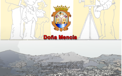 Cartel y Actividades de la XXII Semana del Mayor. Doña Mencía 2014