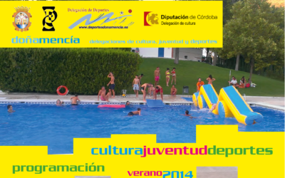 Programación Verano 2014 de Cultura, Juventud y Deportes