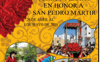 Programa de Feria y Fiestas en Honor a San Pedro Mártir