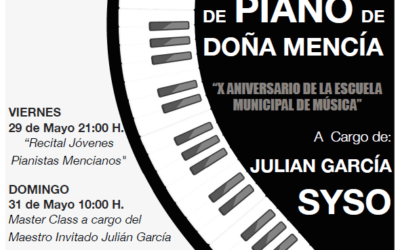 II Festival de Piano de Doña Mencía