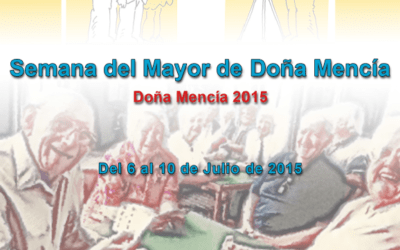XXIII Semana del Mayor de Doña Mencía