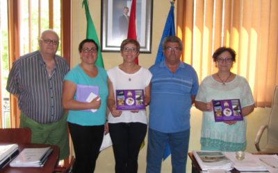 La Asociación de Campistas Aire Libre de Jaén agradecen al Ayuntamiento y a la Asociación Capaces su acogida durante su acampada en mayo pasado