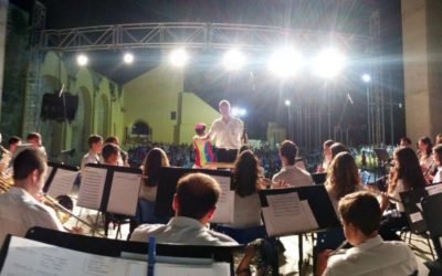 Noche de Copla. Concierto de Verano de la Banda Municipal de Música y Marisol Delgado