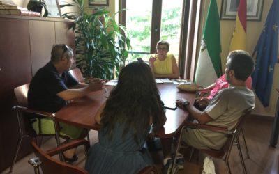 Comenzada la nueva legislatura el Ayuntamiento retoma las reuniones con la Asociación de Empresarios de Doña Mencía.