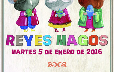 Cabalgata de Reyes Magos 2016