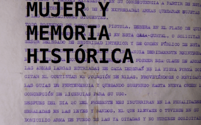 Cartel y programación de las XVIII Jornadas de Historia Local de Doña Mencía.