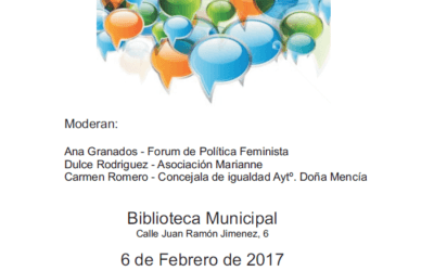 Aulas de Debate Feminista en Doña Mencía.