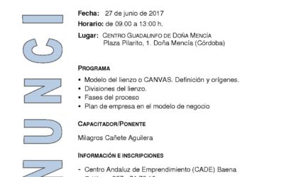 Curso G.E.B.  Metodología de Modelos de Negocio CANVAS.