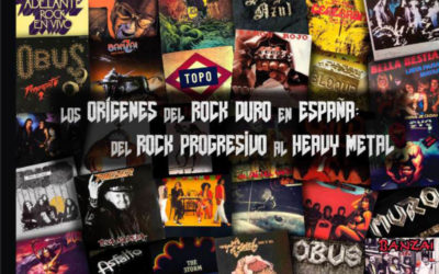 Conferencia: Los orígenes del Rock duro en España. Del Rock Progresivo al Heavy Metal.