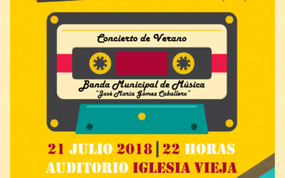 Concierto de Verano de la Banda Municipal de Música.