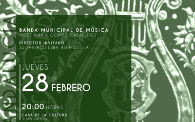 Concierto XV Aniversario de la Banda Municipal de Música.