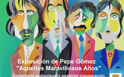 Exposición «Aquellos maravillosos años» de Pepe Gómez