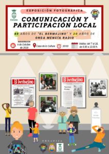 Exposición fotográfica comunicación y participación local