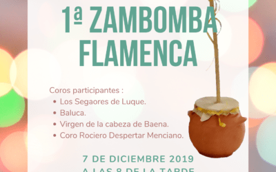 1ª Zambomba Flamenca