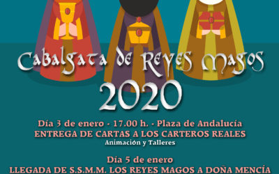 Cabalgata de Reyes Magos 2020