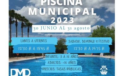 Piscina Municipal 2023