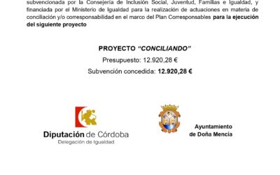 PROYECTO “CONCILIANDO”