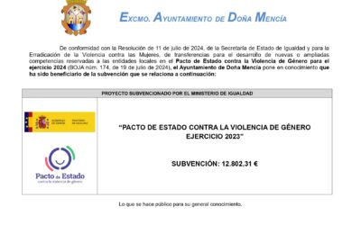 PACTO DE ESTADO CONTRA LA VIOLENCIA DE GÉNERO