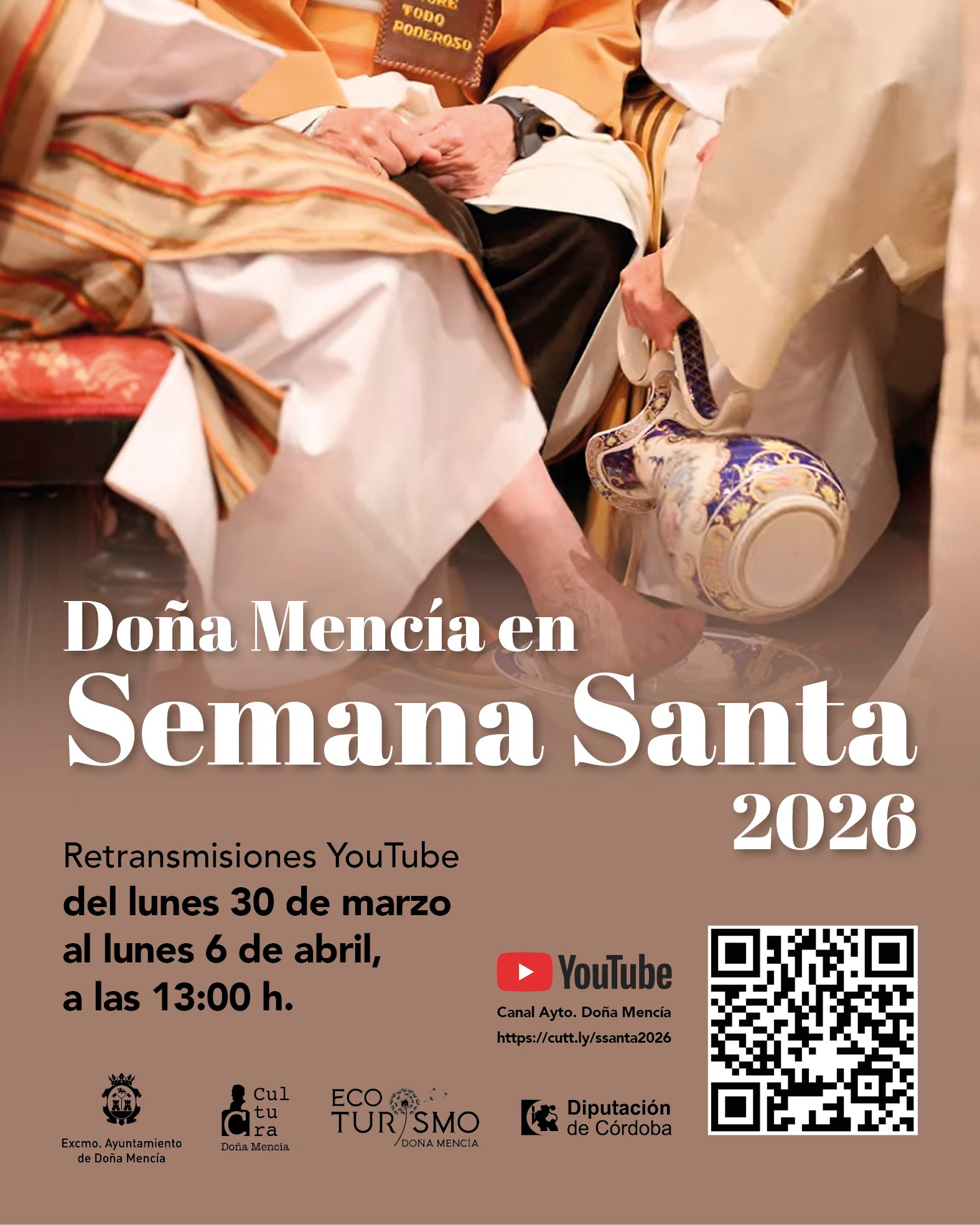 Retransmisión Semana Santa 2026