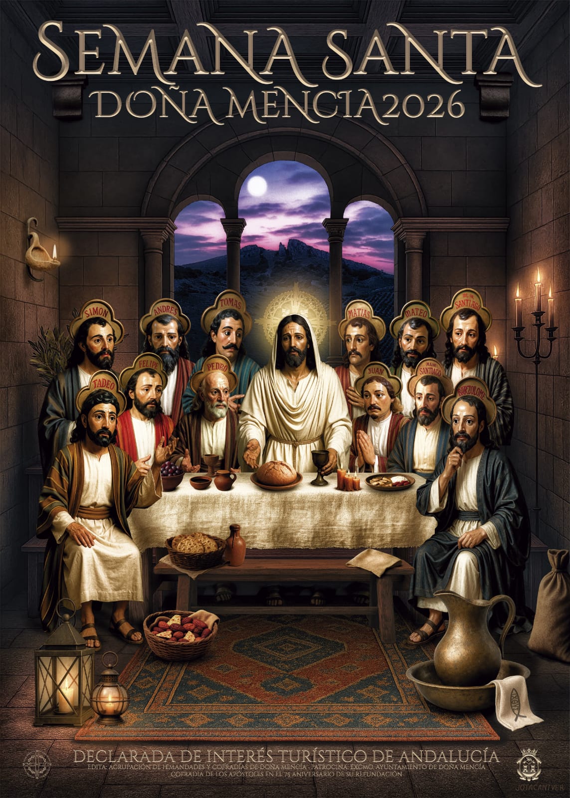 Semana Santa Doña Mencia 2026