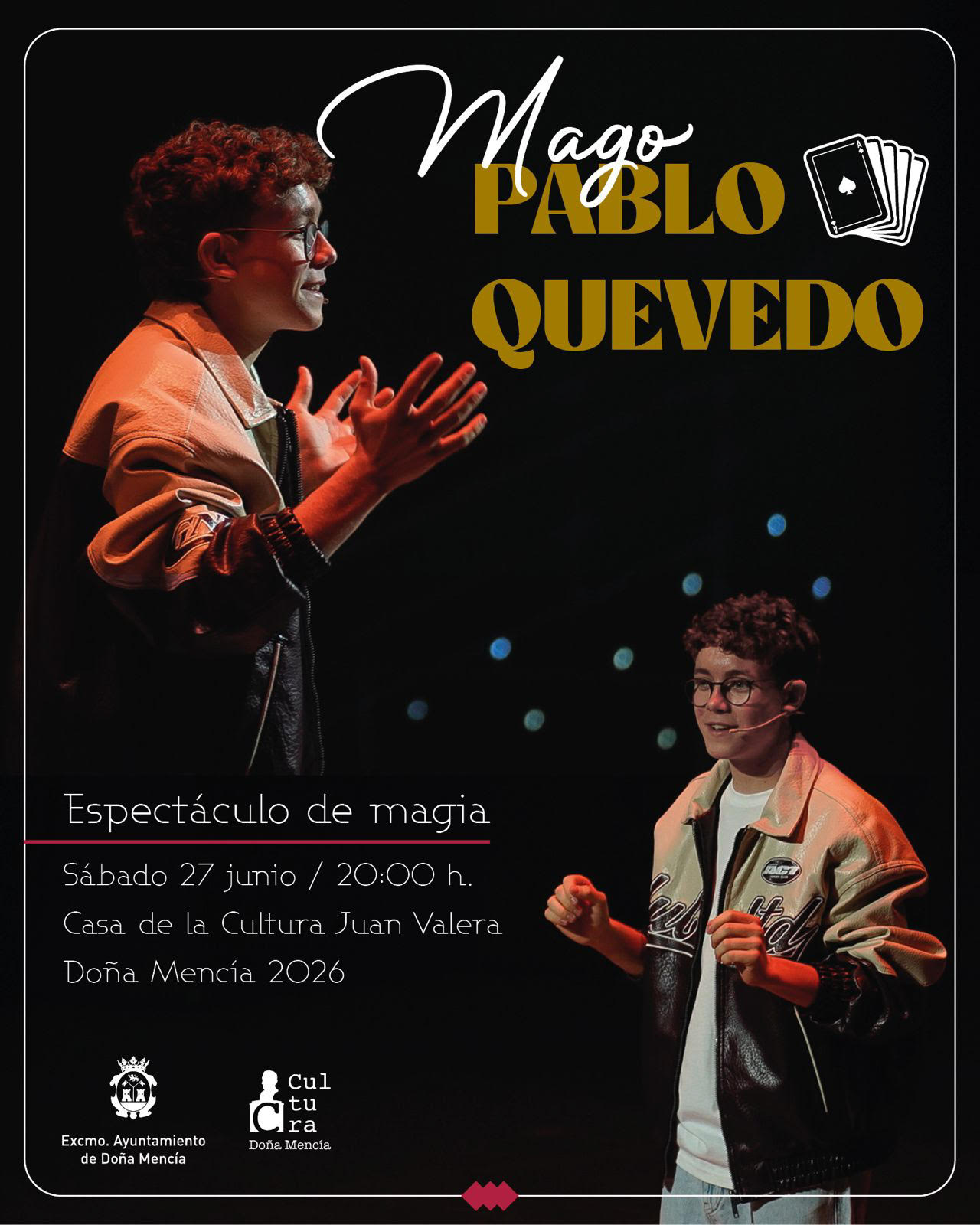 MAGO PABLO QUEVEDO