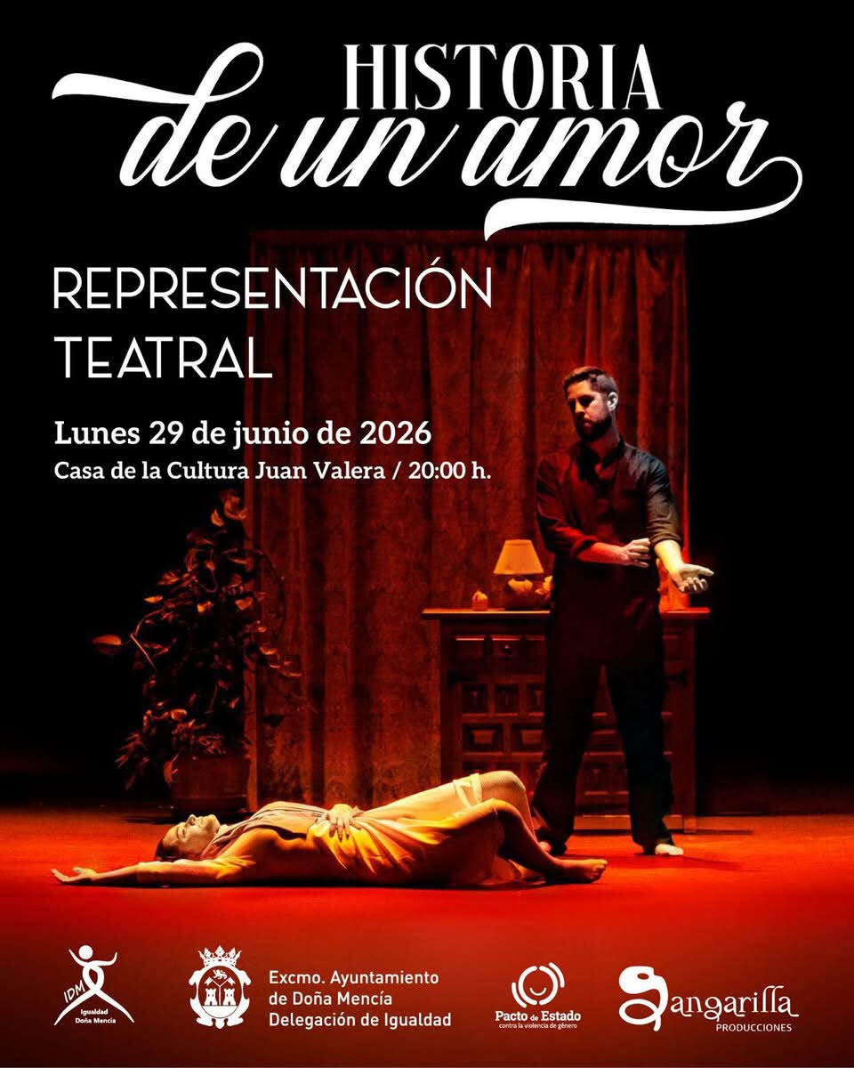 REPRESENTACIÓN TEATRAL – HISTORIAS DE UN AMOR