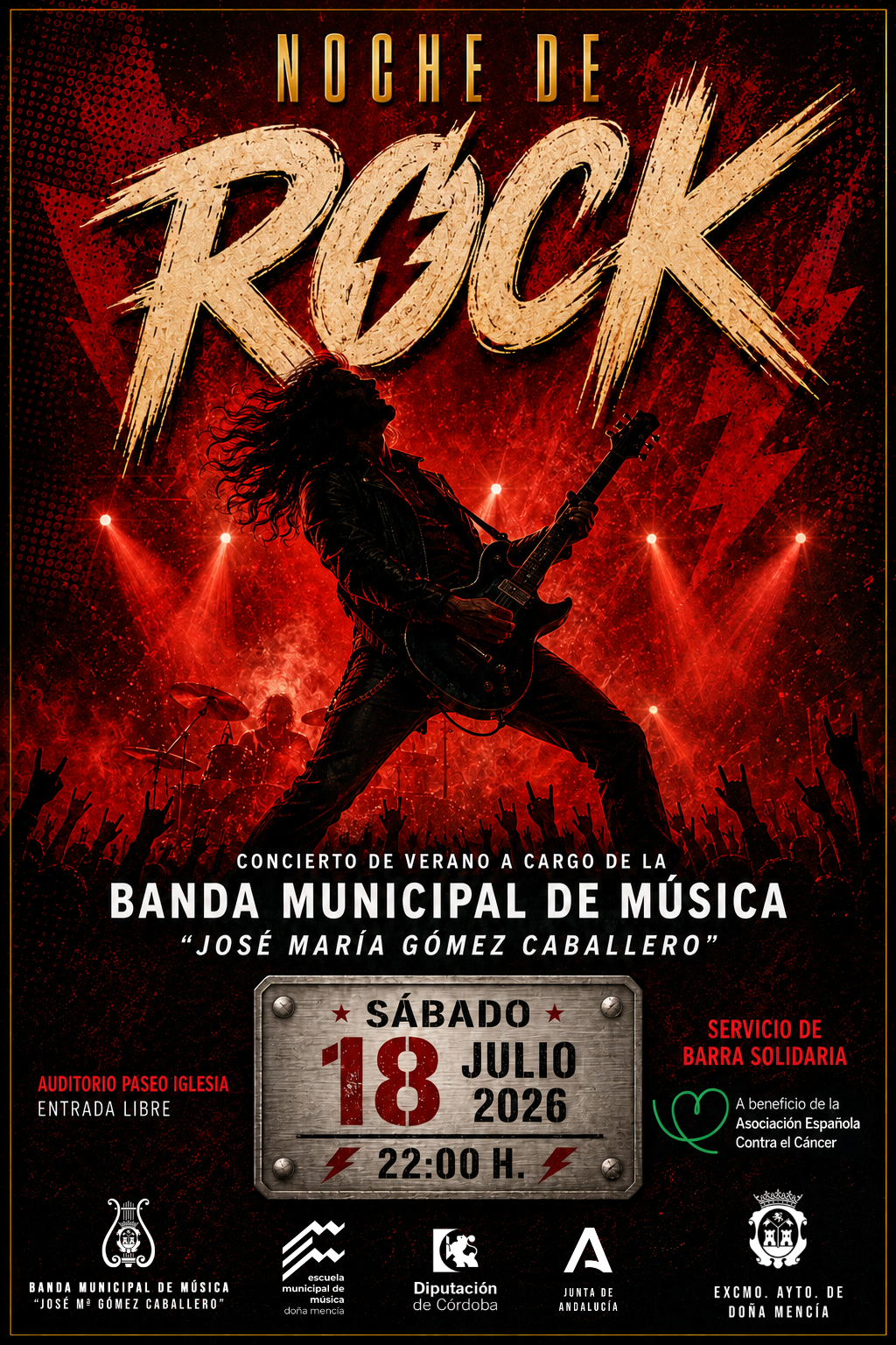 NOCHE DE ROCK